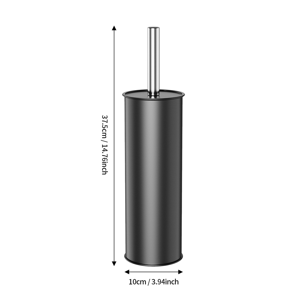 Black Toilet Brush and Holder  - Toilet Brush Holder ulasan dan harga