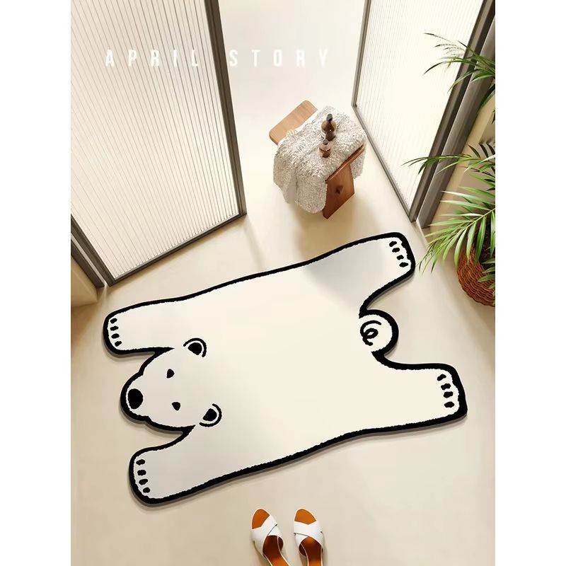 VIKAMA Ins Light Pink Leopard  - Home Made Bathroom Vanity ulasan dan harga