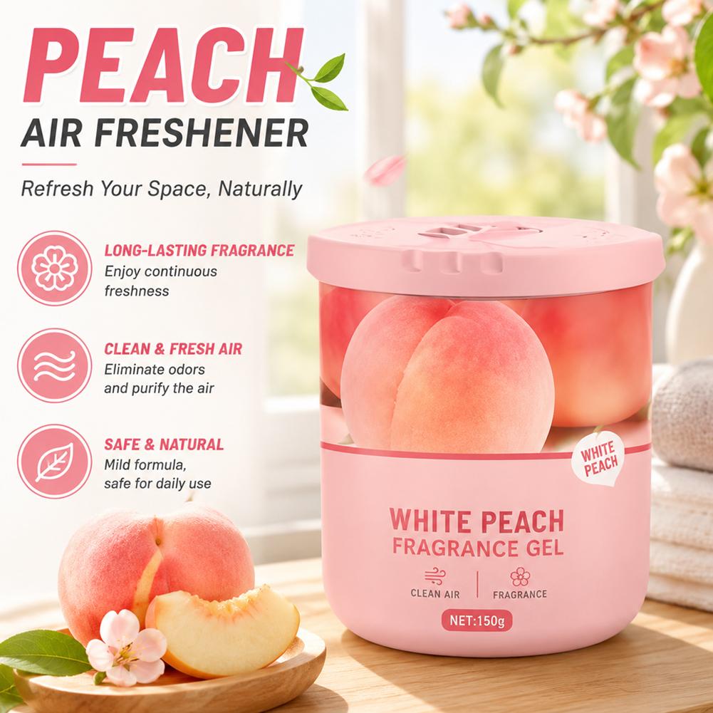 Solid Air Freshener Osmanthus  - Home Bathroom Freshener ulasan dan harga