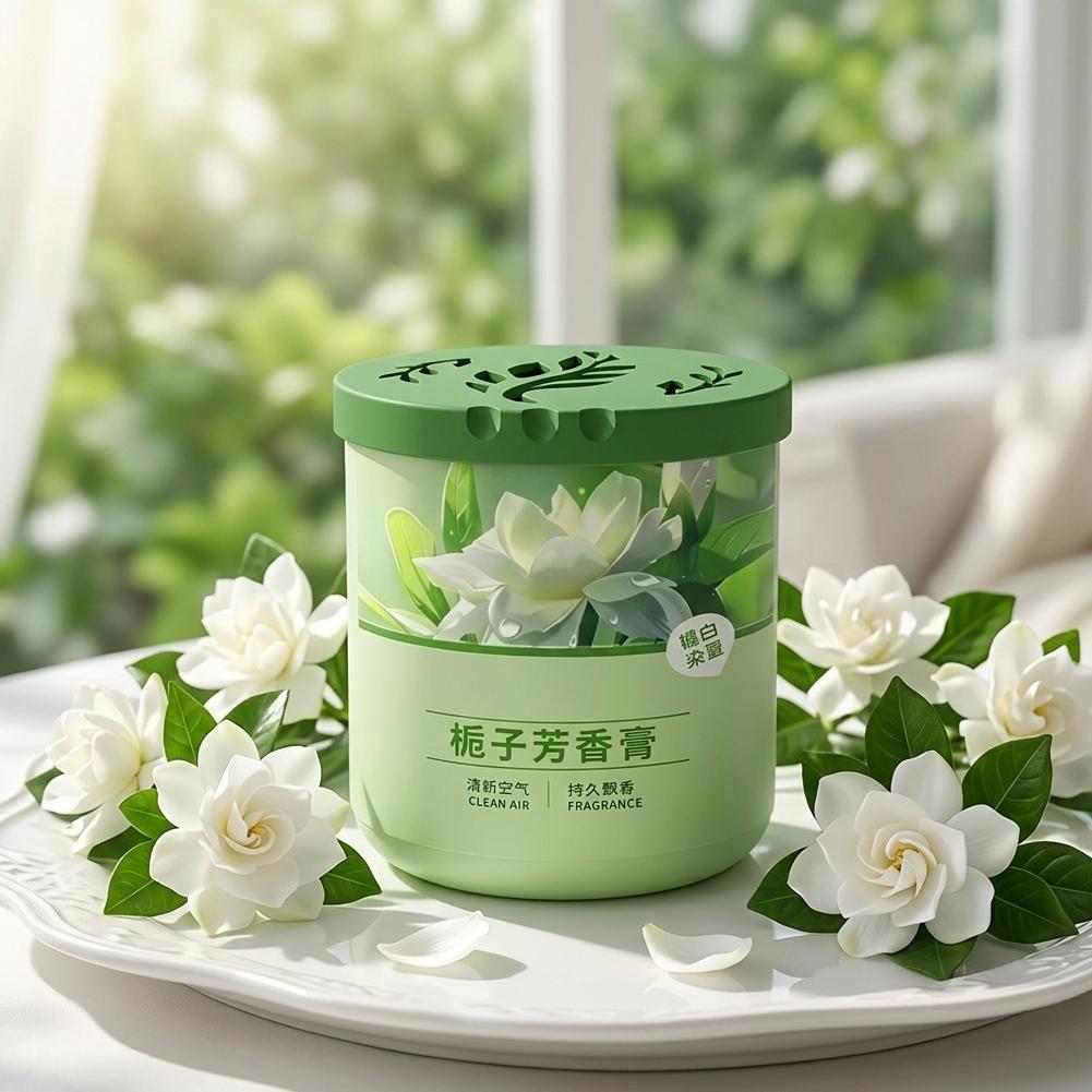 Solid Air Freshener Osmanthus  - Home Bathroom Freshener ulasan dan harga
