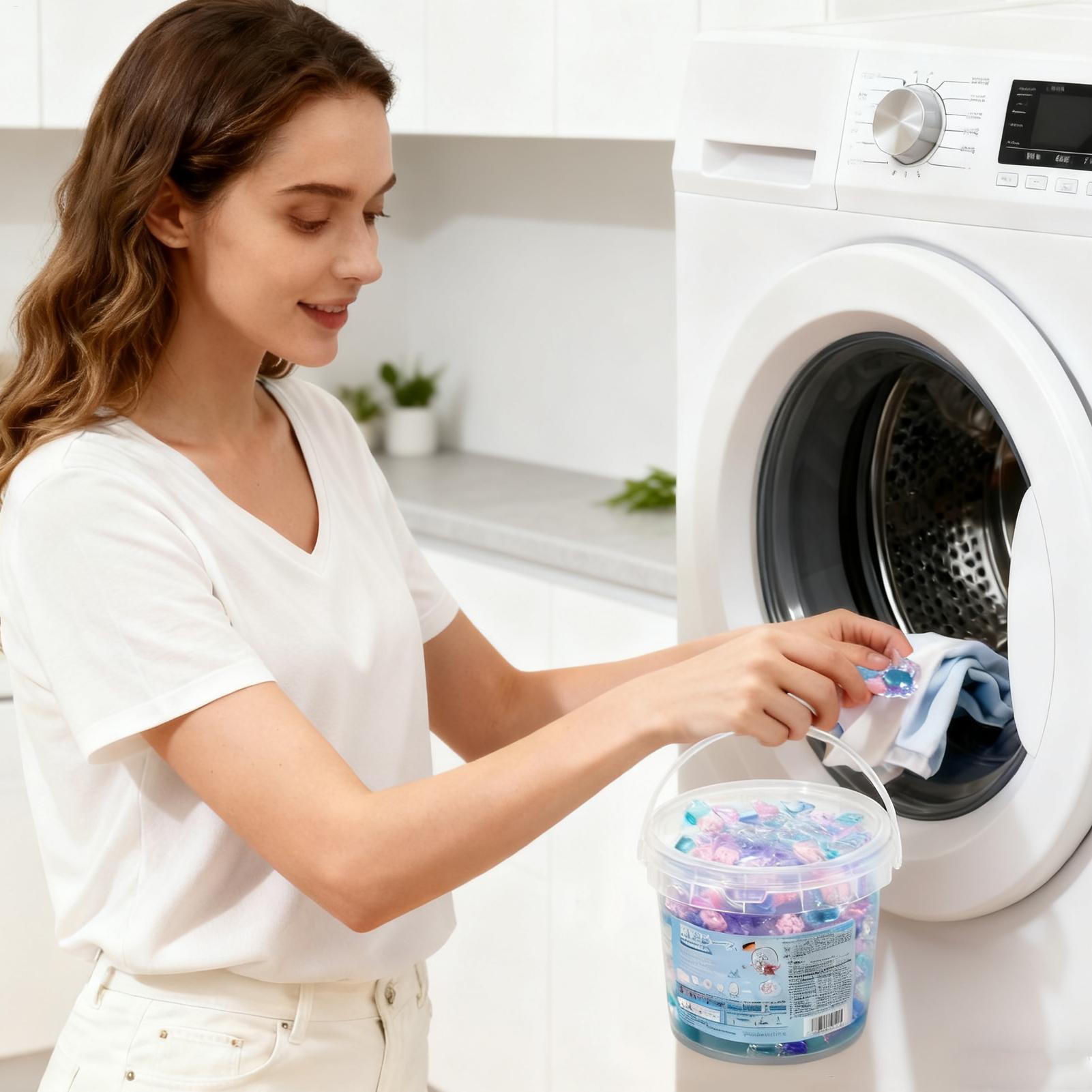 Laundry Detergent Pods Deep Cl - Home Bathroom Cleaning Machine ulasan dan harga