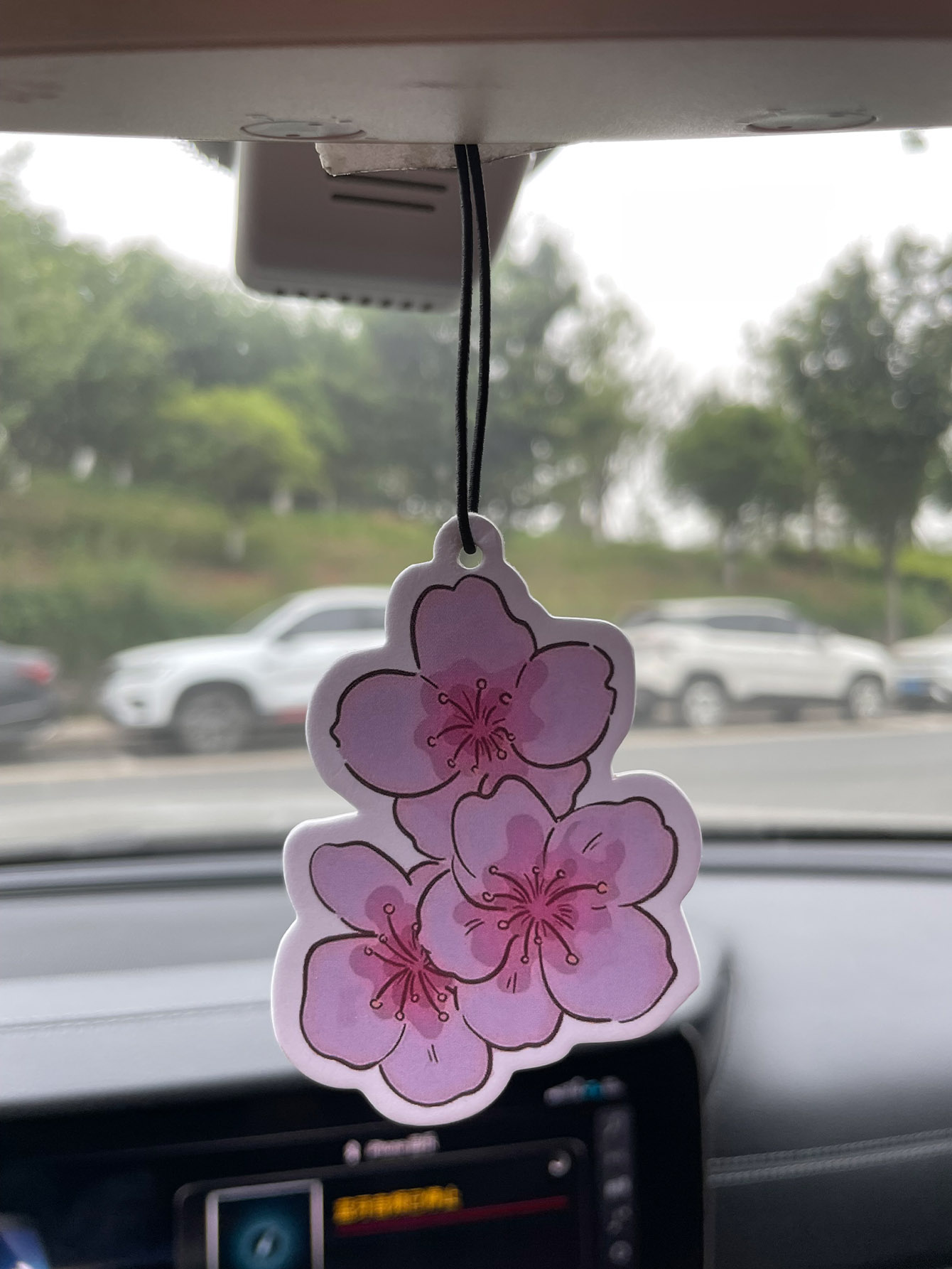 Sakura/Freesia Fresh Scent Fiv - Home Bathroom Freshener ulasan dan harga
