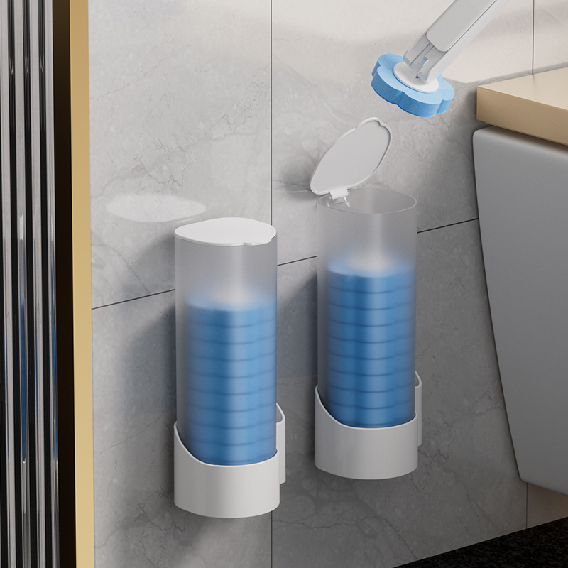 Disposable Toilet Brush Wall-M - Toilet Brush Holder ulasan dan harga