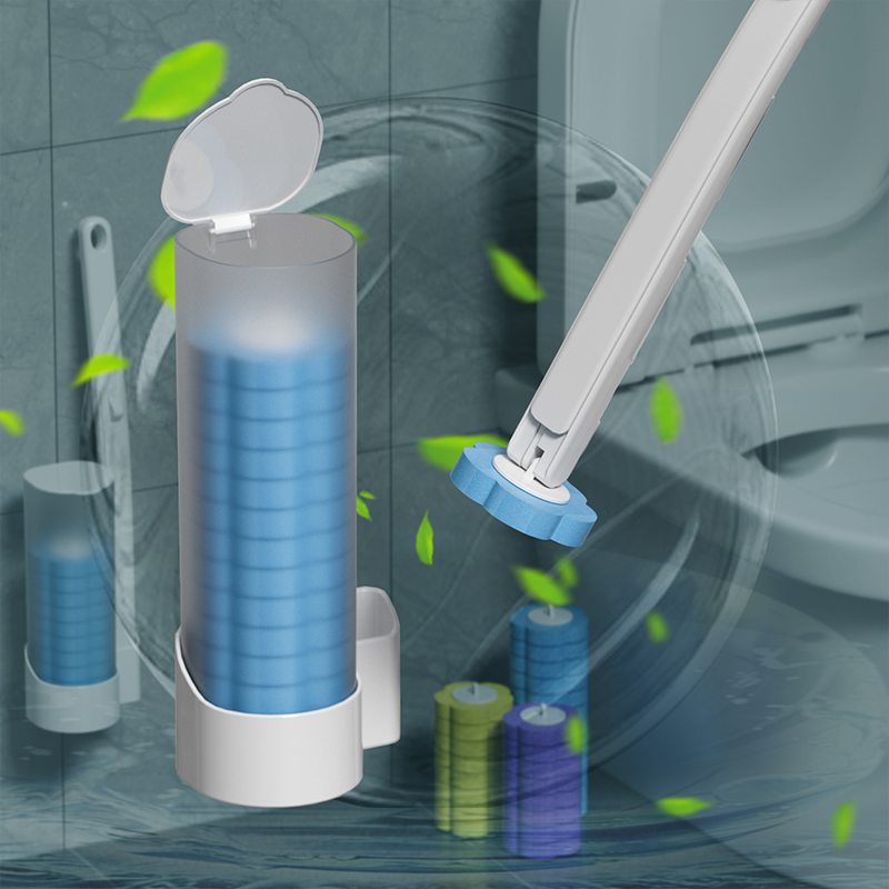 Disposable Toilet Brush Wall-M - Toilet Brush Holder ulasan dan harga