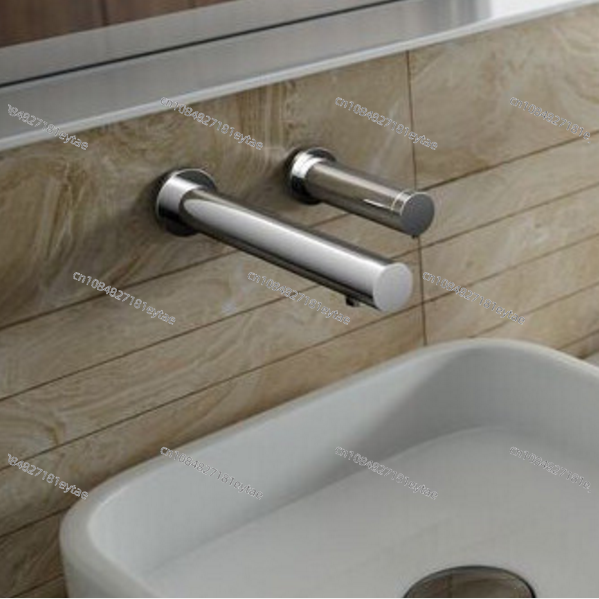 Brass Chrome Automatic Bathroo - Home Bathroom Faucets ulasan dan harga