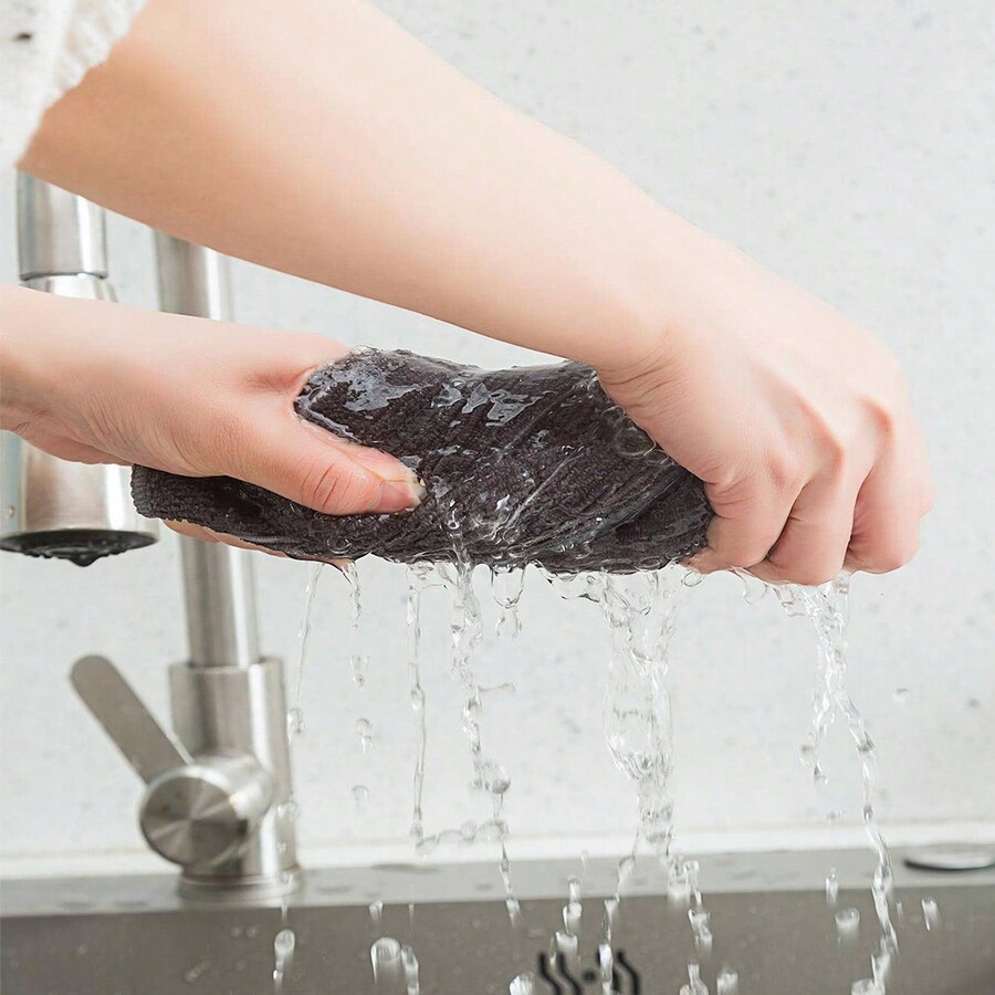 HYER KITCHEN Grey Cleaning Clo - Home Bathroom Cleaning ulasan dan harga