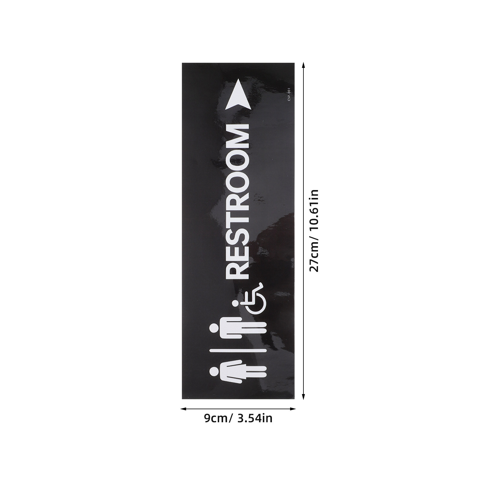 5Pcs Self-Adhesive Bathroom Do - Home Bathroom Signs ulasan dan harga