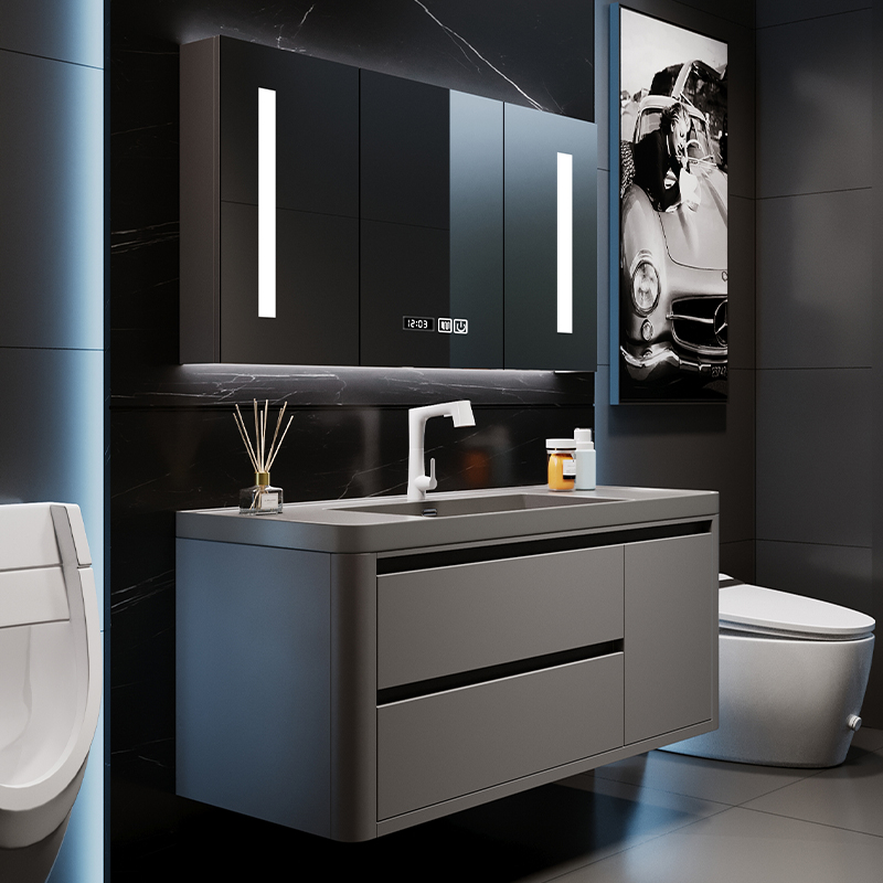 Organizer Mirror Bathroom Cabi - Home Bathroom Partition Wall ulasan dan harga