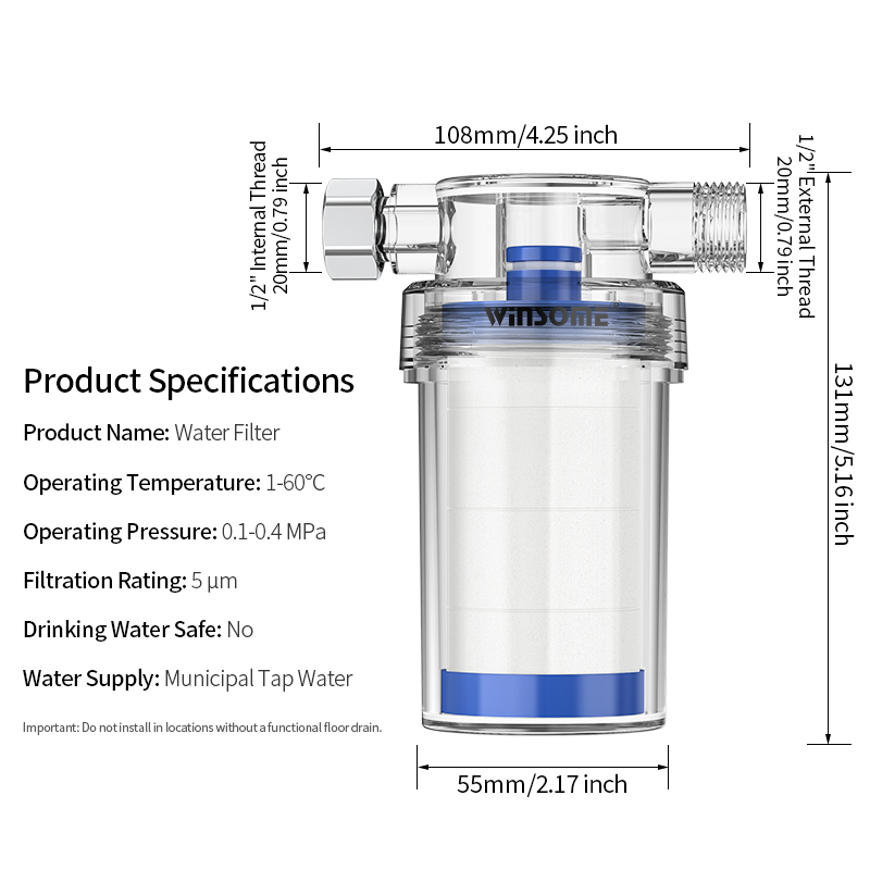 Home water heater pre filtrati - Home Bathroom Faucets ulasan dan harga