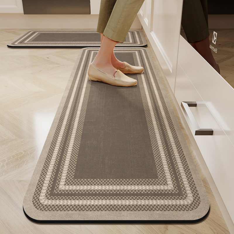 Kitchen Long Floor Mat, Highly - Home Bathroom Cleaning Machine ulasan dan harga