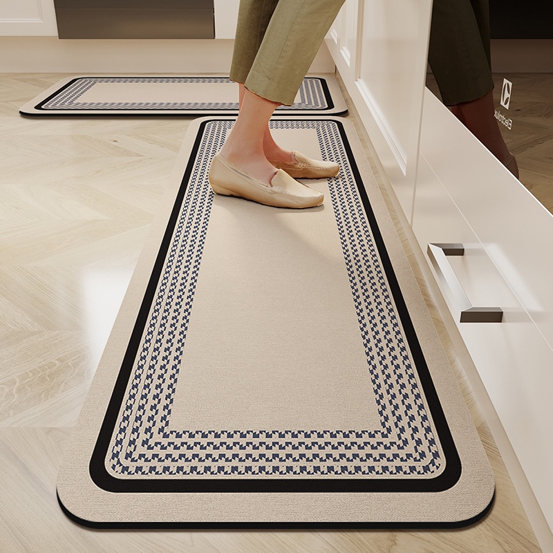 Kitchen Long Floor Mat, Highly - Home Bathroom Cleaning Machine ulasan dan harga