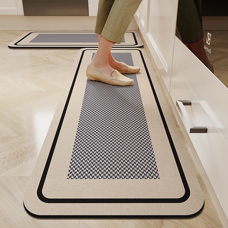 Kitchen Long Floor Mat, Highly - Home Bathroom Cleaning Machine ulasan dan harga