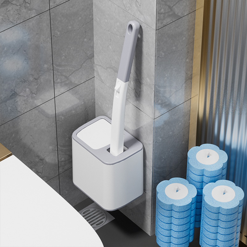 Disposable Toilet Brush Replac - Toilet Brush Holder ulasan dan harga