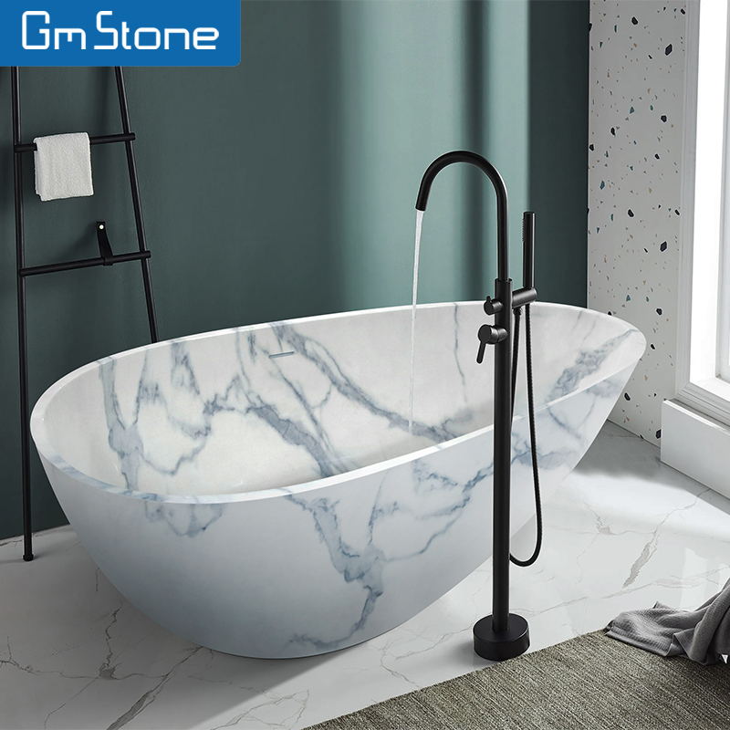 BathtubBlue White Porcelain Te - Home Bathroom Jacuzzi ulasan dan harga