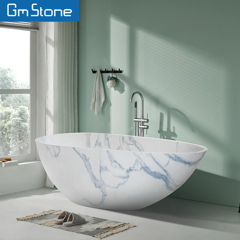 BathtubBlue White Porcelain Te - Home Bathroom Jacuzzi ulasan dan harga