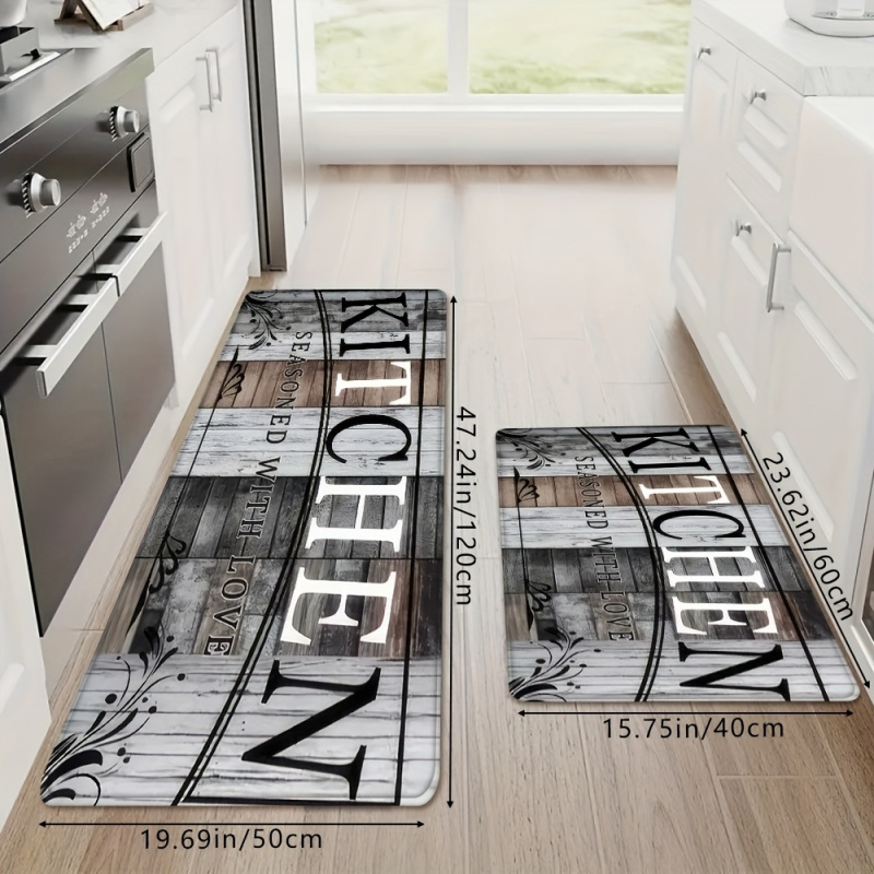 VIKAMA Retro Wood Grain Kitche - Home Bathroom Cleaning Machine ulasan dan harga