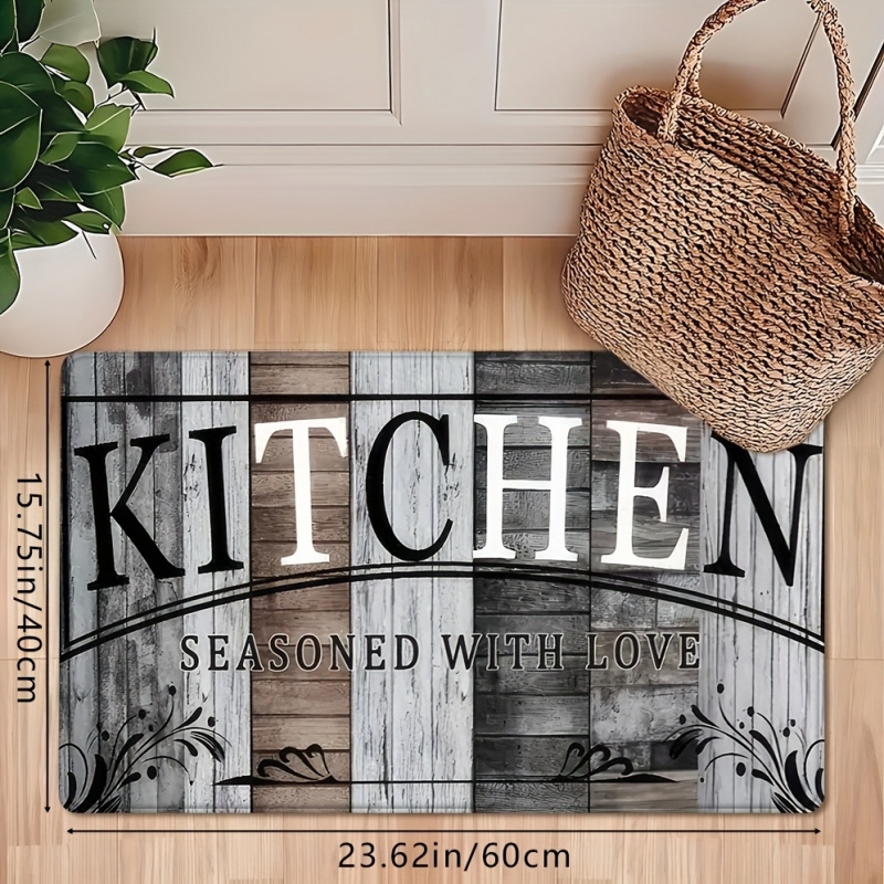 VIKAMA Retro Wood Grain Kitche - Home Bathroom Cleaning Machine ulasan dan harga