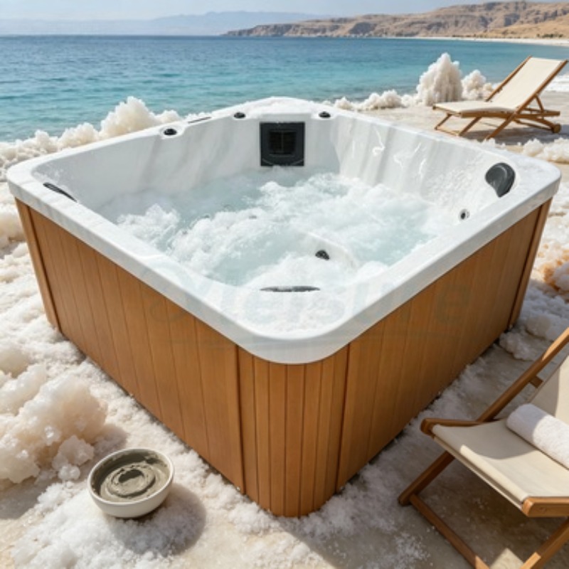 7 Person Outdoor Whirlpool Spa - Home Bathroom Jacuzzi ulasan dan harga