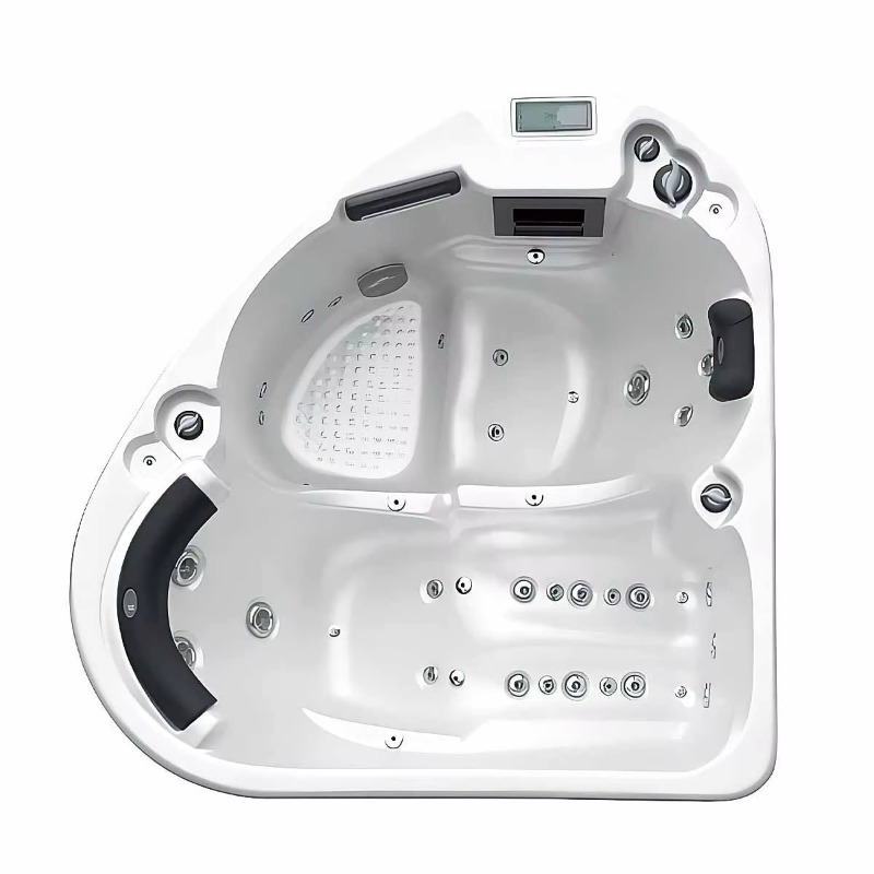 7 Person Outdoor Whirlpool Spa - Home Bathroom Jacuzzi ulasan dan harga