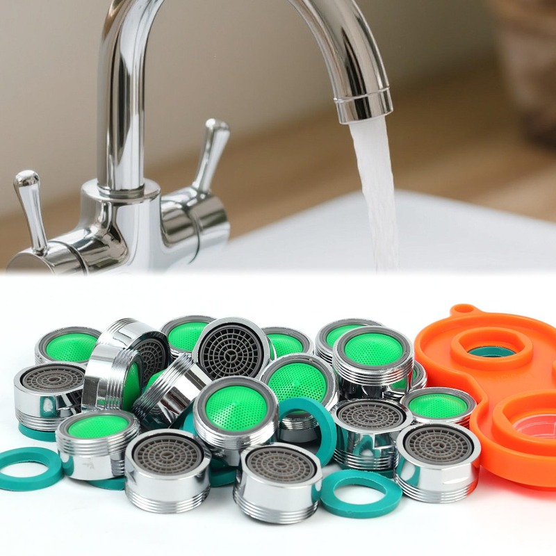 Reusable 24mm Faucet Bubbler S - Home Bathroom Faucets ulasan dan harga