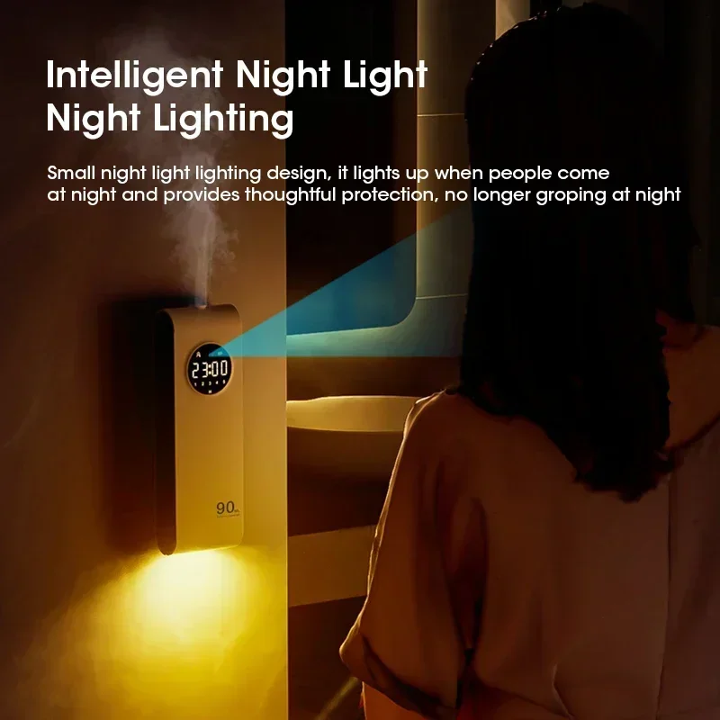 Wireless Hanging Essential Oil - Home Bathroom Freshener ulasan dan harga