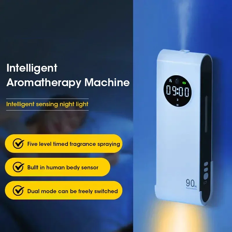 Wireless Hanging Essential Oil - Home Bathroom Freshener ulasan dan harga