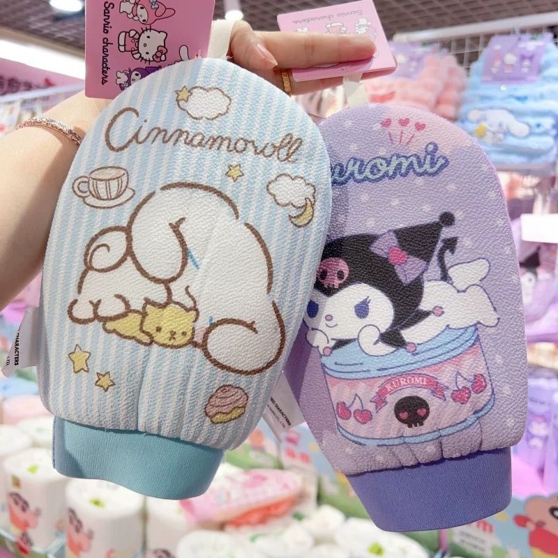 Kawaii Cartoon Punk Print Bath - Home Bathroom Model ulasan dan harga