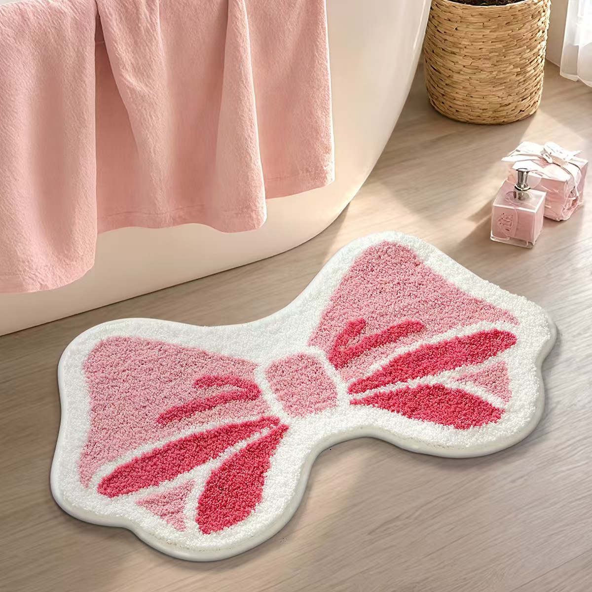 VIKAMA Mat Dustproof Absorbent - Home Made Bathroom Vanity ulasan dan harga
