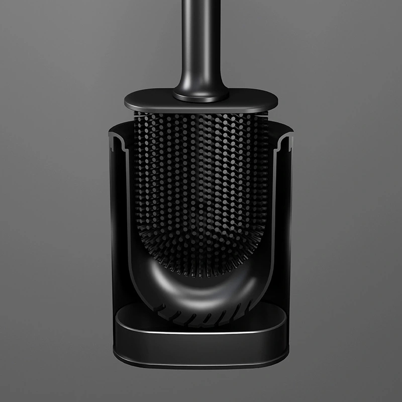 Luxury Toilet Brush Metal Plas - Toilet Brush Holder ulasan dan harga