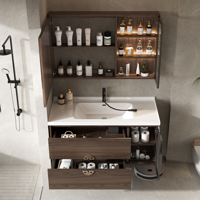 Drawers Paper Bathroom Cabinet - Home Bathroom Partition Wall ulasan dan harga