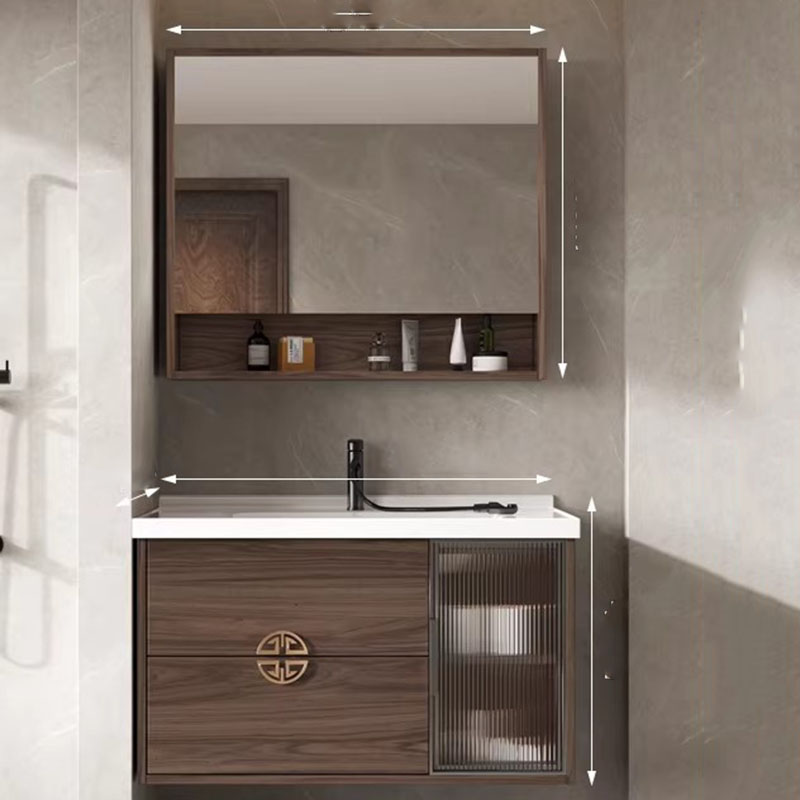 Drawers Paper Bathroom Cabinet - Home Bathroom Partition Wall ulasan dan harga