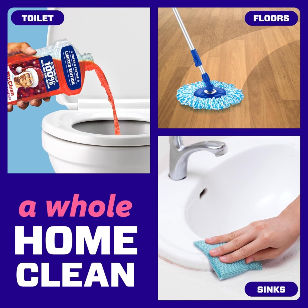 Large Capacity 41oz All Purpos - Home Kitchen Bathroom Cleaning ulasan dan harga