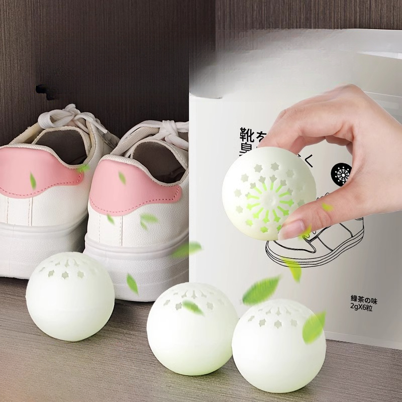 Natural Shoe Deodorizer Balls  - Home Bathroom Freshener ulasan dan harga