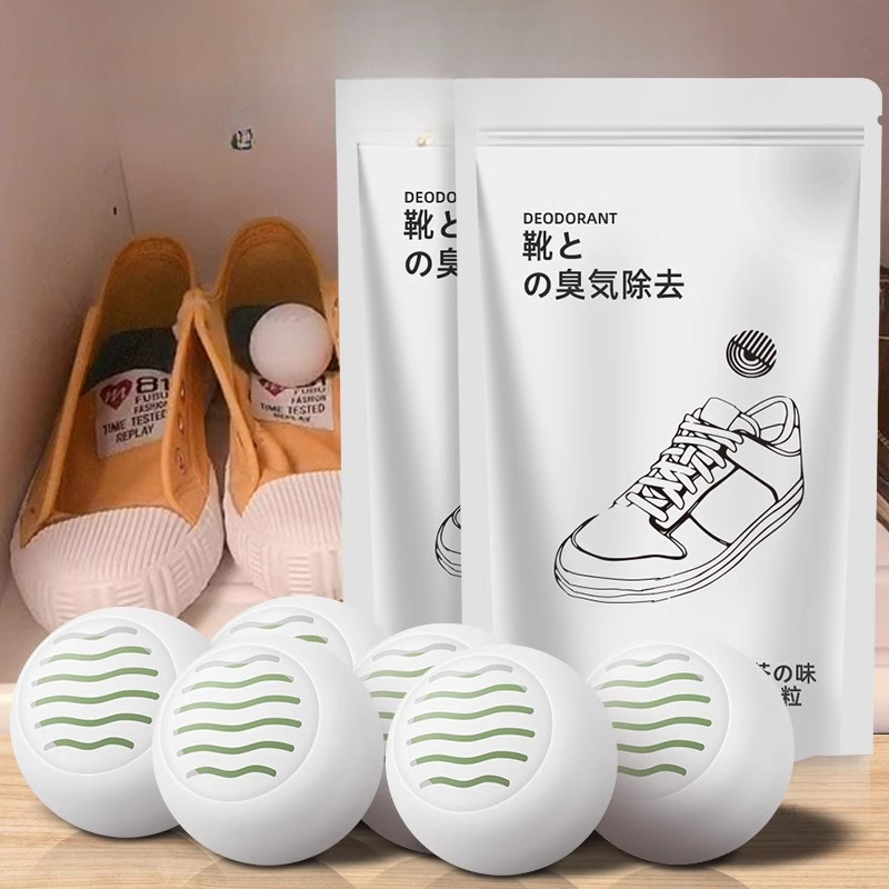 Natural Shoe Deodorizer Balls  - Home Bathroom Freshener ulasan dan harga