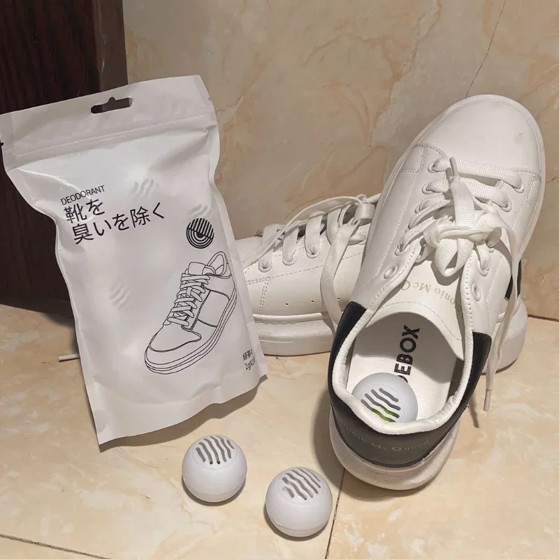 Natural Shoe Deodorizer Balls  - Home Bathroom Freshener ulasan dan harga