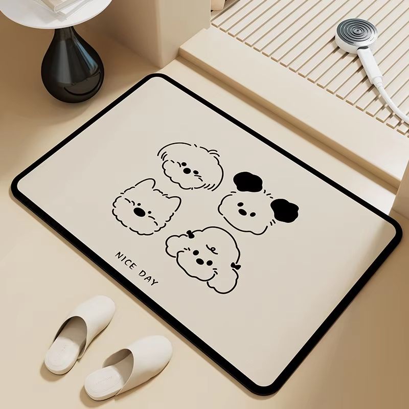 VIKAMA Cute Cartoon Bathroom M - Home Made Bathroom Vanity ulasan dan harga