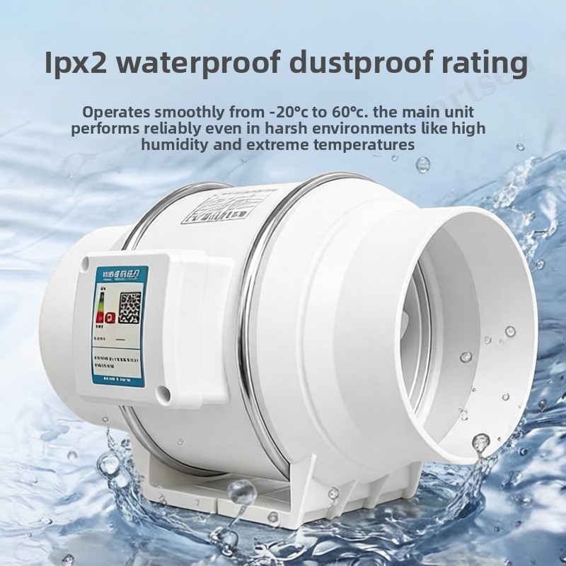 Exhaust Fan Home Silent Inline - Home Kitchen Bathroom Cleaning ulasan dan harga