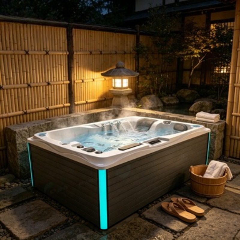 3 Person Balboa Acrylic Whirlp - Home Bathroom Jacuzzi ulasan dan harga