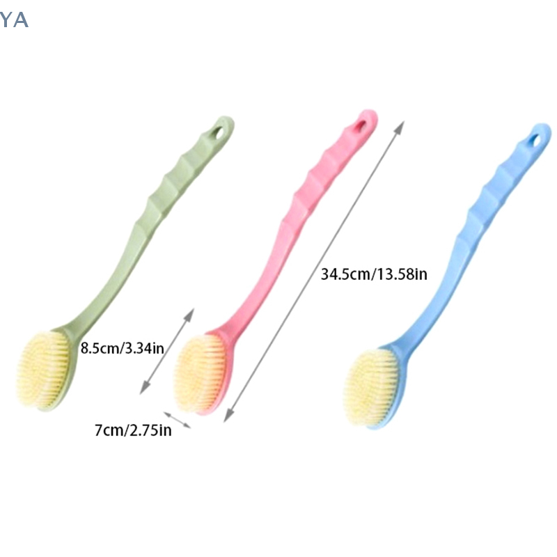 [Y]Soft Body Scrubber Shower E - Home Bathroom Cleaning Machine ulasan dan harga