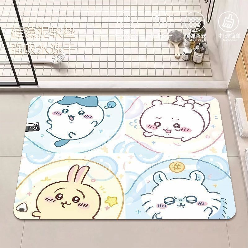 Anime Chiikawa Hachiware Usagi - Home Bathroom Model ulasan dan harga