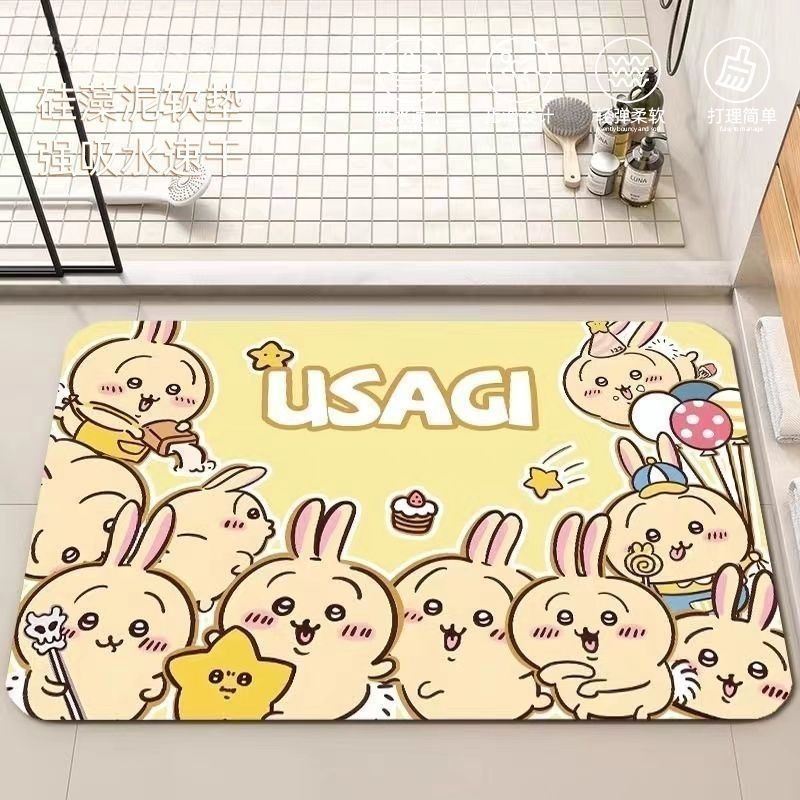 Anime Chiikawa Hachiware Usagi - Home Bathroom Model ulasan dan harga