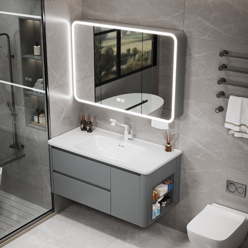 Organizer Toilet Cupboard Stor - Home Bathroom Partition Wall ulasan dan harga