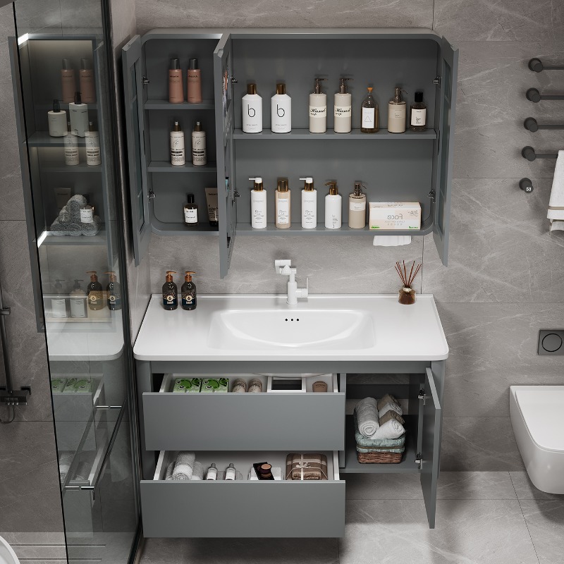Organizer Toilet Cupboard Stor - Home Bathroom Partition Wall ulasan dan harga