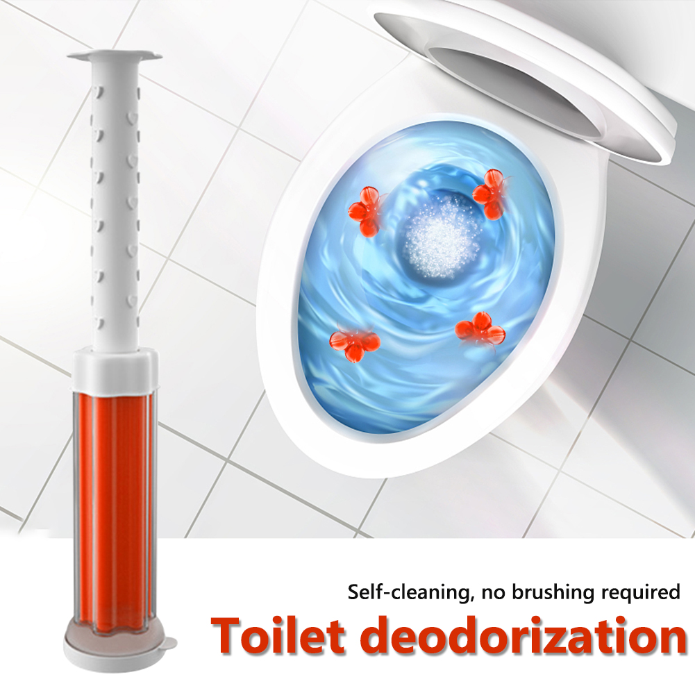 1-6PCS Flower Gel Stamp Toilet - Home Bathroom Freshener ulasan dan harga