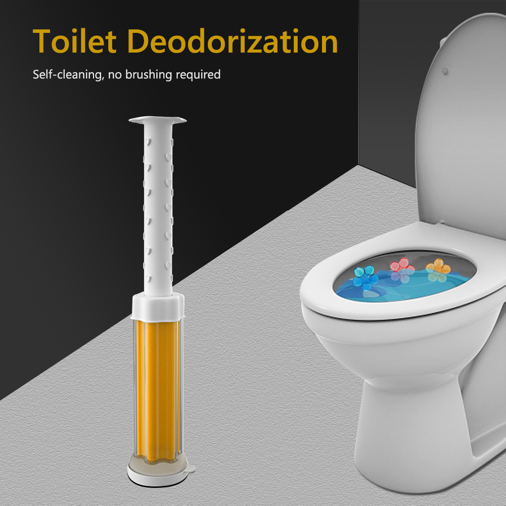 1-6PCS Flower Gel Stamp Toilet - Home Bathroom Freshener ulasan dan harga