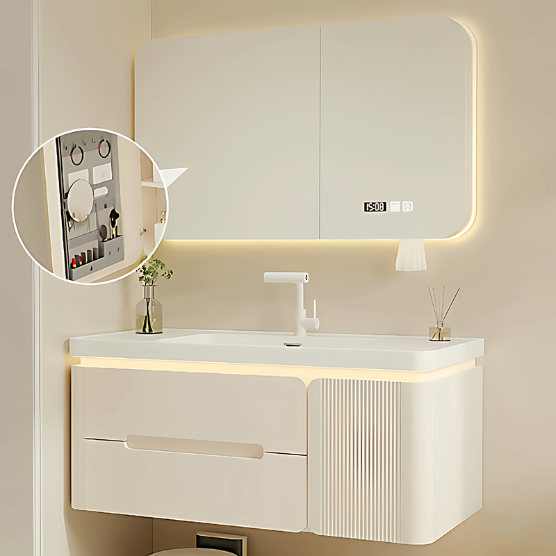 Modern Drawers Bathroom Cabine - Home Bathroom Partition Wall ulasan dan harga