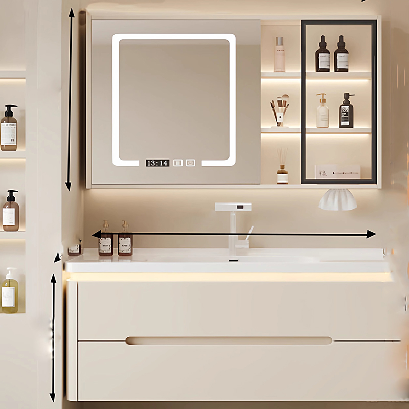 Modern Drawers Bathroom Cabine - Home Bathroom Partition Wall ulasan dan harga