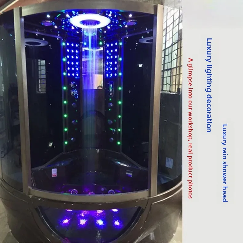 Hotel home acrylic triangle su - Home Bathroom Jacuzzi ulasan dan harga