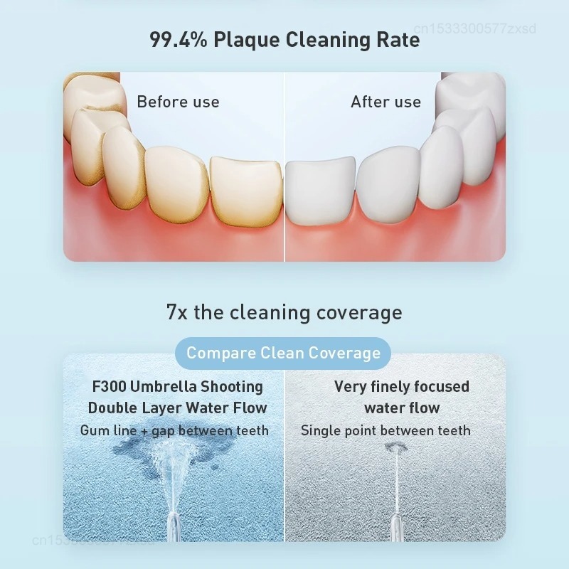 XIAOMI MIJIA Portable Oral Irr - Home Bathroom Cleaning Machine ulasan dan harga