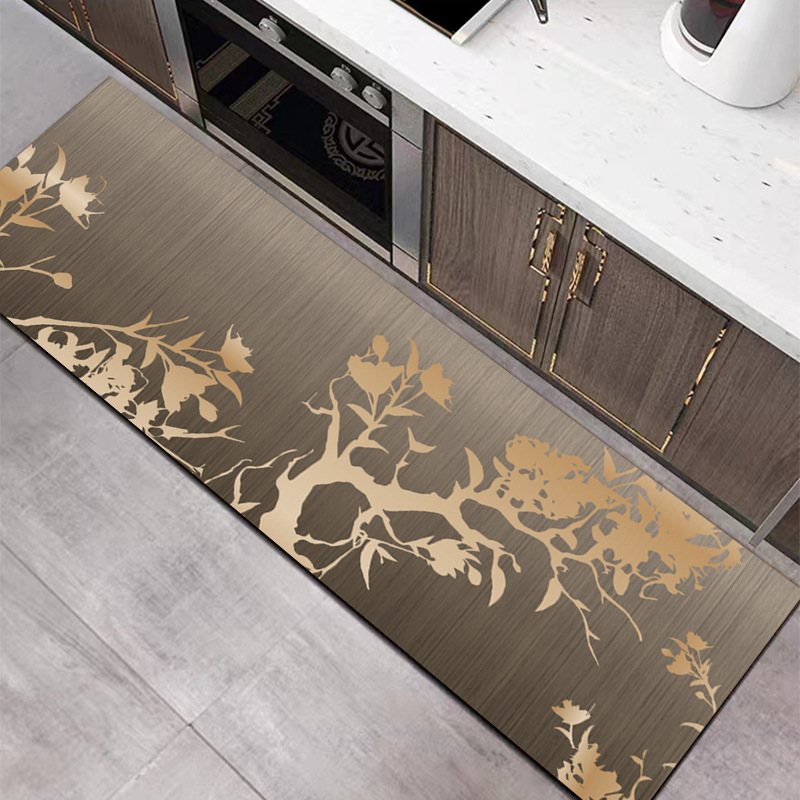 VIKAMA Crystal Velvet Rug Mode - Home Made Bathroom Vanity ulasan dan harga